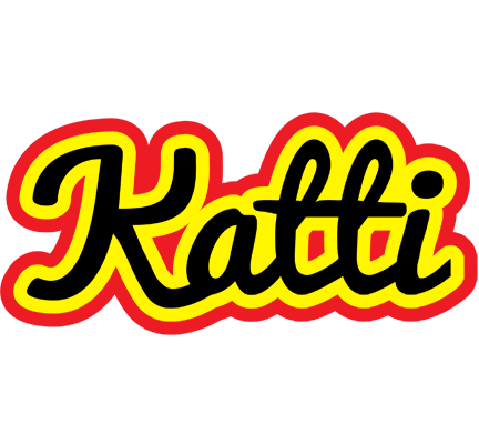 Katti flaming logo