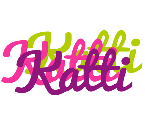 Katti flowers logo