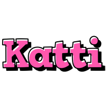 Katti girlish logo