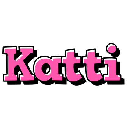 Katti girlish logo
