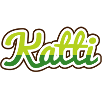 Katti golfing logo