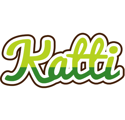 Katti golfing logo
