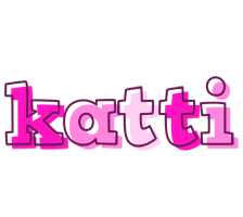 Katti hello logo