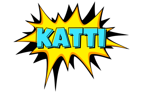 Katti indycar logo