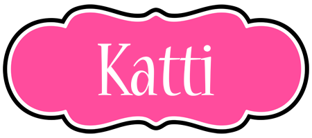 Katti invitation logo