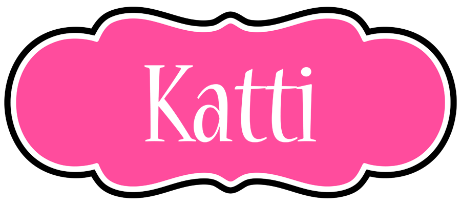 Katti invitation logo
