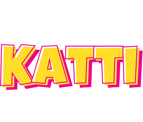 Katti kaboom logo