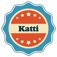 Katti labels logo