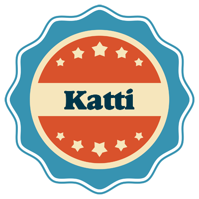 Katti labels logo