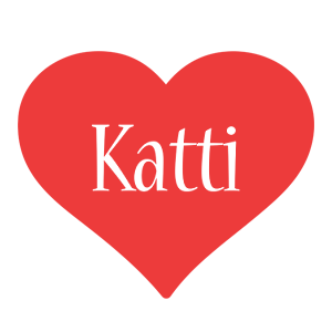 Katti love logo