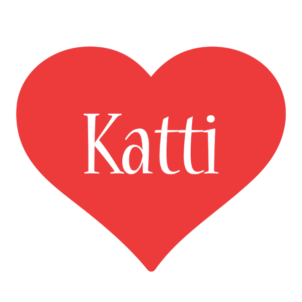 Katti love logo