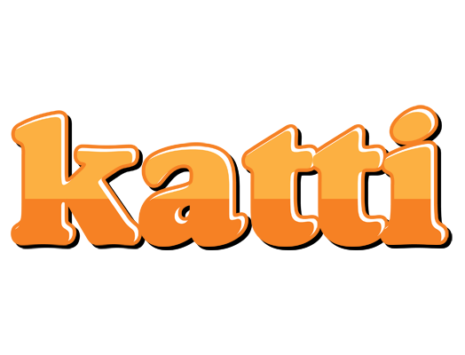 Katti orange logo