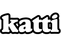 Katti panda logo