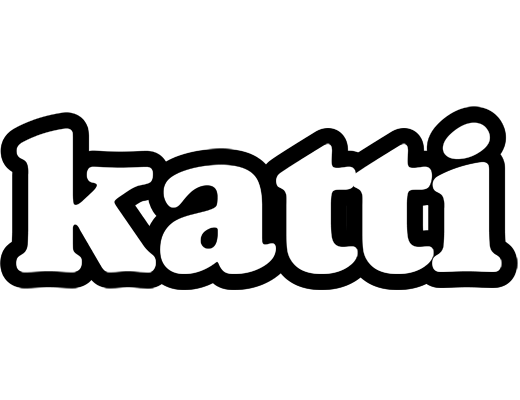 Katti panda logo