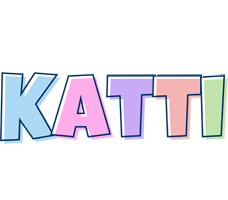 Katti pastel logo