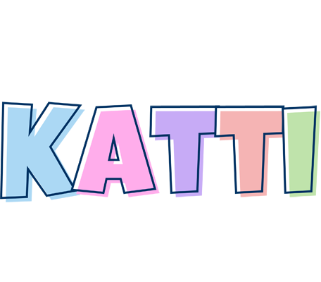 Katti pastel logo