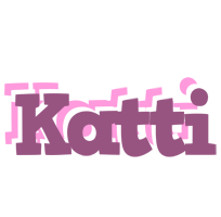 Katti relaxing logo