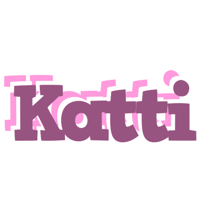 Katti relaxing logo