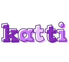 Katti sensual logo