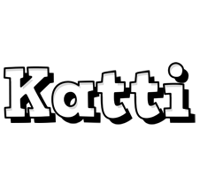 Katti snowing logo