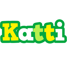 Katti soccer logo