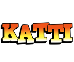 Katti sunset logo