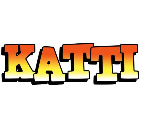 Katti sunset logo