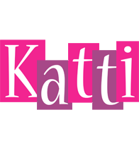 Katti whine logo