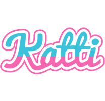 Katti woman logo