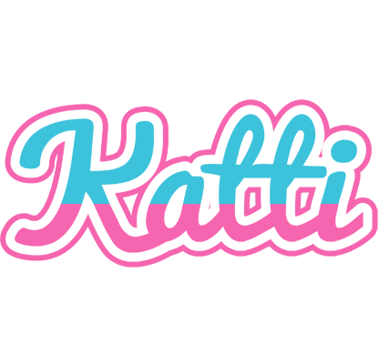Katti woman logo