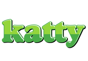 Katty apple logo
