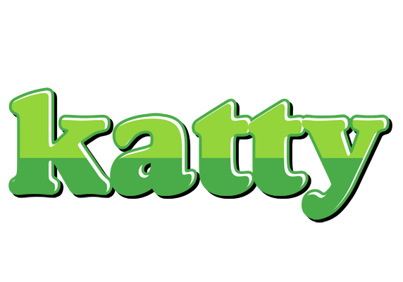 Katty apple logo