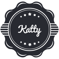Katty badge logo