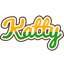 Katty banana logo