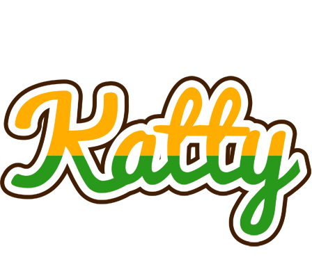 Katty banana logo