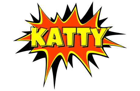 Katty bazinga logo