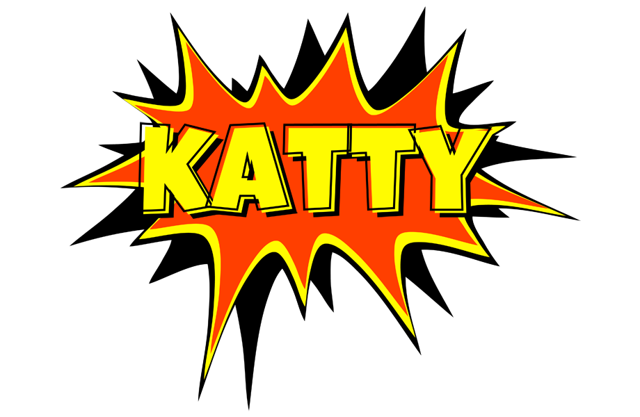 Katty bazinga logo