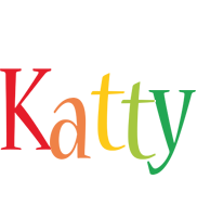 Katty birthday logo