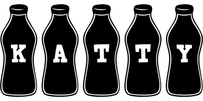 Katty bottle logo