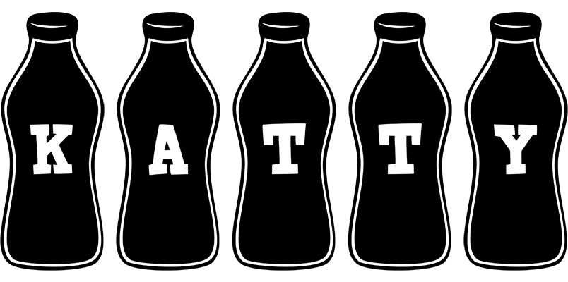 Katty bottle logo