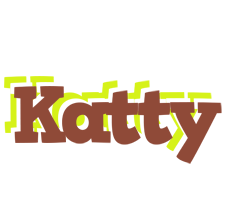 Katty caffeebar logo