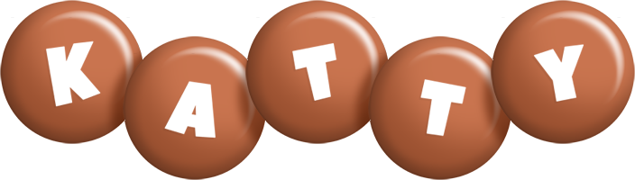 Katty candy-brown logo