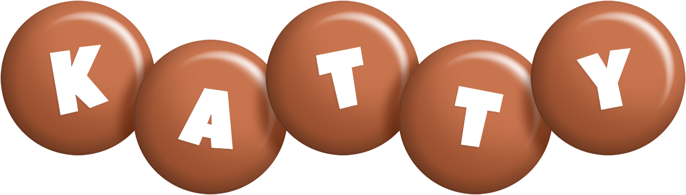 Katty candy-brown logo