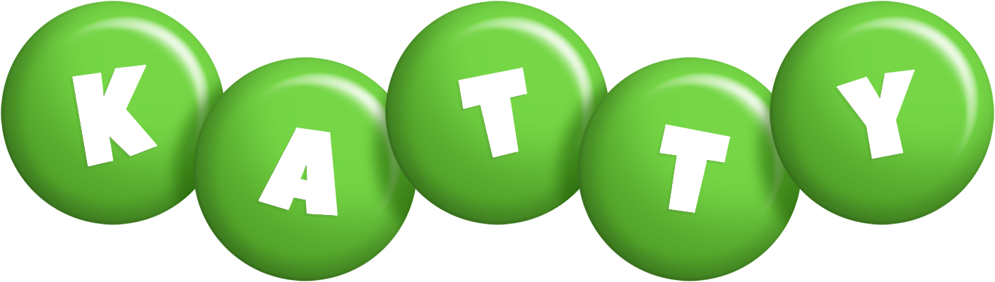 Katty candy-green logo