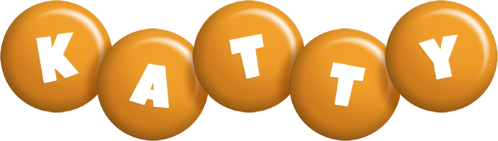 Katty candy-orange logo