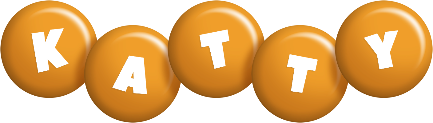 Katty candy-orange logo