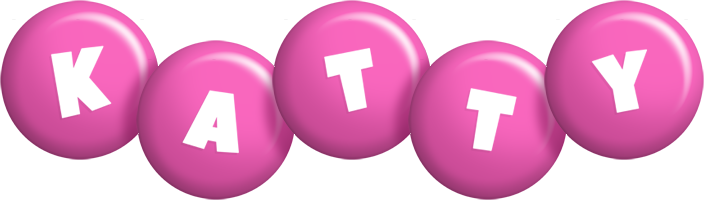 Katty candy-pink logo