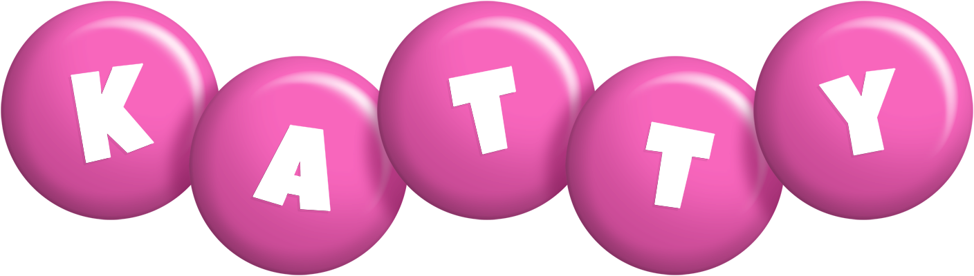 Katty candy-pink logo