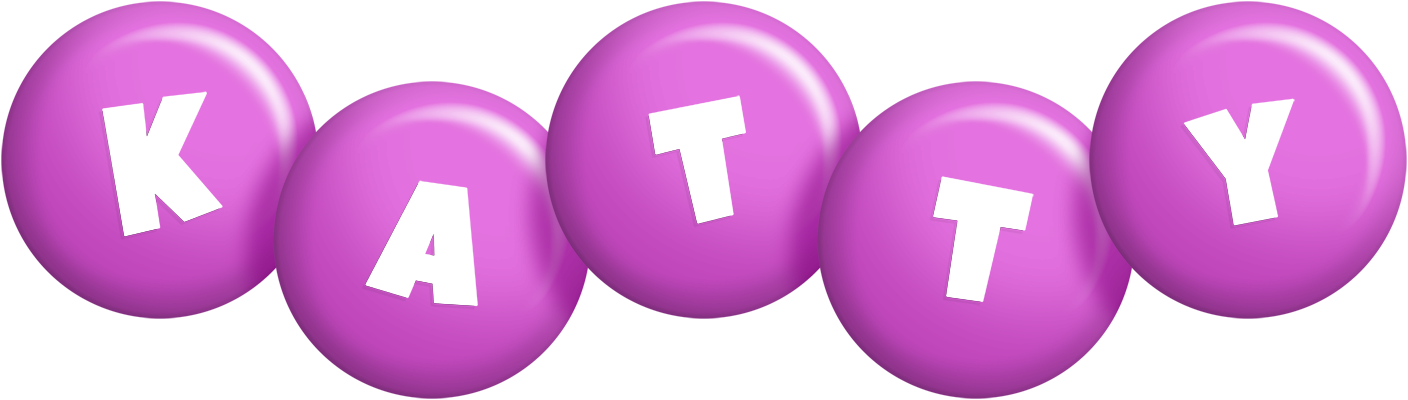 Katty candy-purple logo