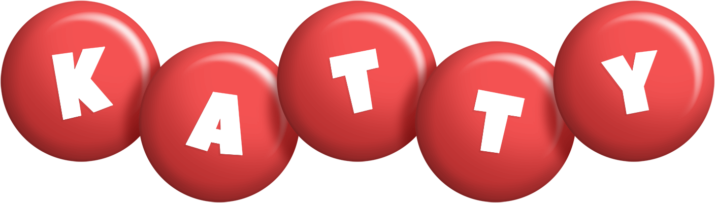 Katty candy-red logo